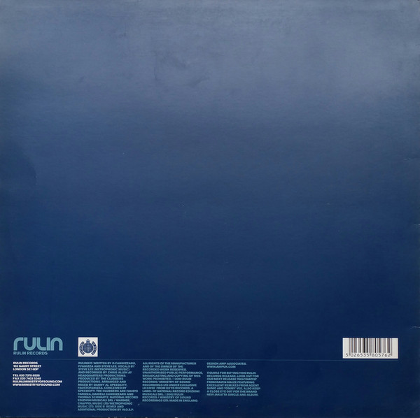 Starchaser - Love Will Set You Free (Jambe Myth) - Used Vinyl Record 12" image 2