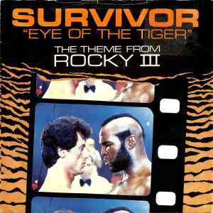 Survivor - Eye Of The Tiger - Used Vinyl Record 7" image 1