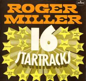 Roger Miller - 16 Startracks - Used Vinyl Record image 1