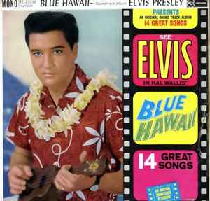 Elvis Presley - Blue Hawaii - Used Vinyl Record image 1