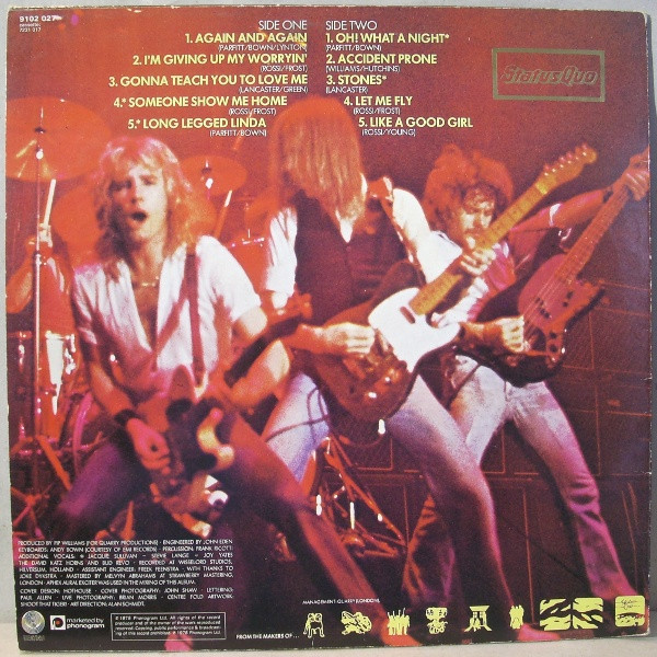 Status Quo - If You Can't Stand The Heat - Used Vinyl Record image 2
