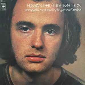 Thijs Van Leer - Introspection - Used Vinyl Record image 1