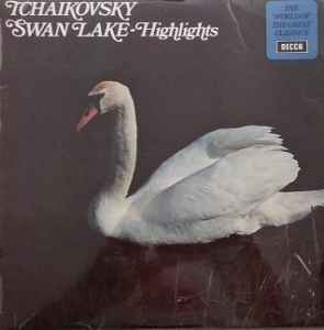 Pyotr Ilyich Tchaiko - Swan Lake - Highlights - Used Vinyl Record image 1