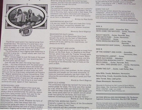 Pumpkin Pie - Down The Cut - Used Vinyl Record image 2