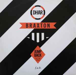 Dhar Braxton - Jump Back (Set Me Free) - Used Vinyl Record 12" image 1
