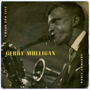 Gerry Mulligan - Paris Concert - Used Vinyl Record 7" image 1