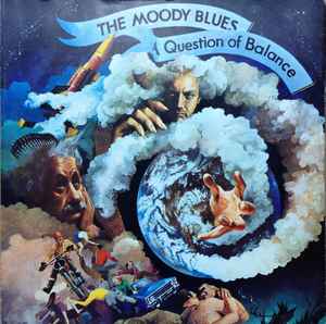 Moody Blues - A Question Of Balance - Used Vinyl Record image 1