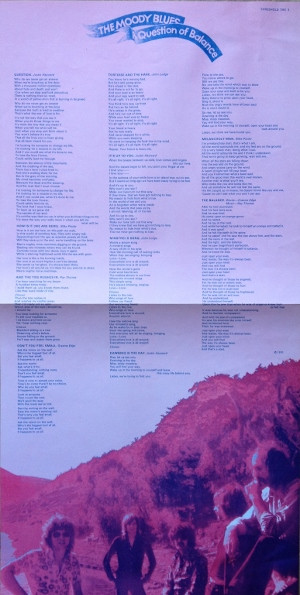 Moody Blues - A Question Of Balance - Used Vinyl Record image 10
