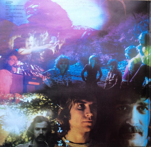 Moody Blues - A Question Of Balance - Used Vinyl Record image 2