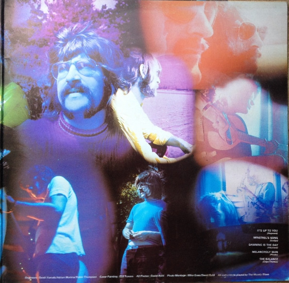 Moody Blues - A Question Of Balance - Used Vinyl Record image 3