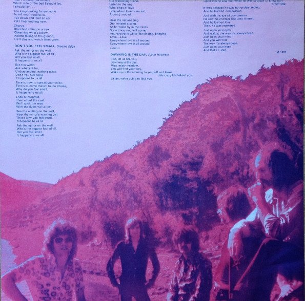 Moody Blues - A Question Of Balance - Used Vinyl Record image 8