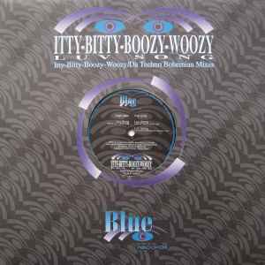 Itty Bitty Boozy Woo - Luv Song - Used Vinyl Record 12" image 1
