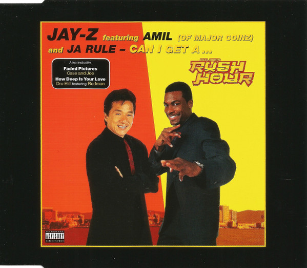 Jay-Z - Can I Get A... (Def Jam's Rush Hour) - Used CD image 1