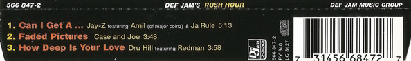 Jay-Z - Can I Get A... (Def Jam's Rush Hour) - Used CD image 2