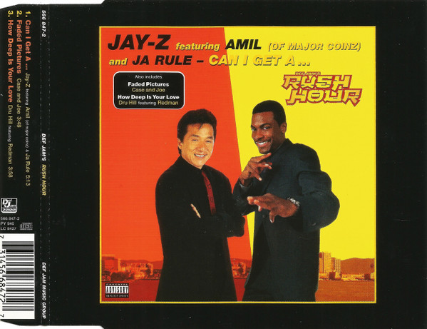 Jay-Z - Can I Get A... (Def Jam's Rush Hour) - Used CD image 3