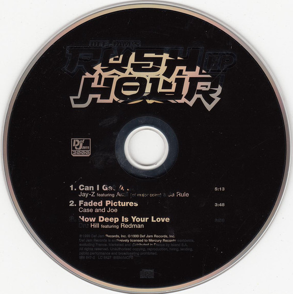 Jay-Z - Can I Get A... (Def Jam's Rush Hour) - Used CD image 5