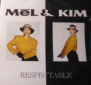 Mel & Kim - Respectable - Used Vinyl Record 7" image 1