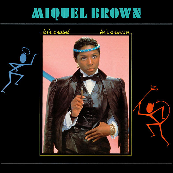 Miquel Brown - He's A Saint, He's A Sinner - Used Vinyl Record 12" image 1