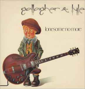 Gallagher & Lyle - Lonesome No More - Used Vinyl Record image 1