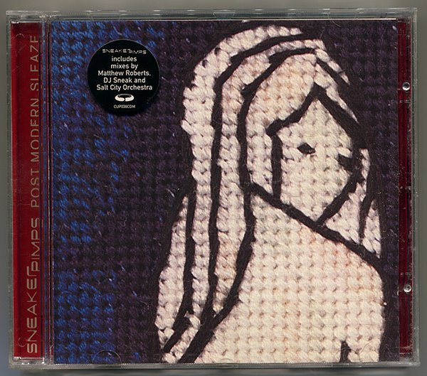 Sneaker Pimps - Post Modern Sleaze - Used CD image 2