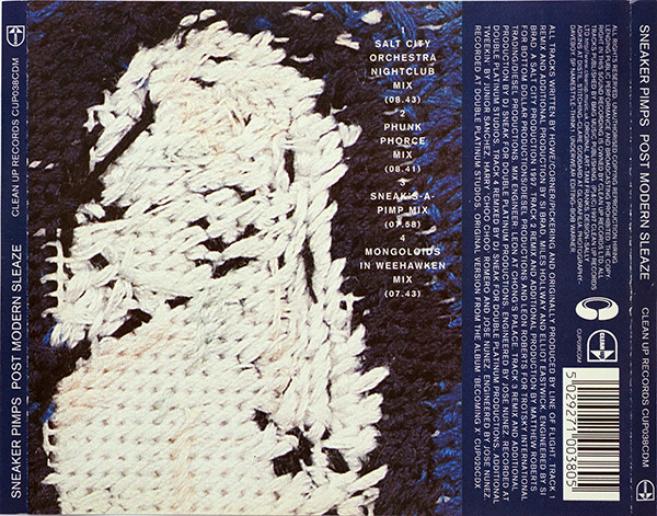 Sneaker Pimps - Post Modern Sleaze - Used CD image 3