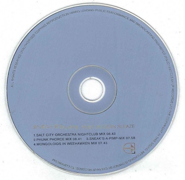 Sneaker Pimps - Post Modern Sleaze - Used CD image 4