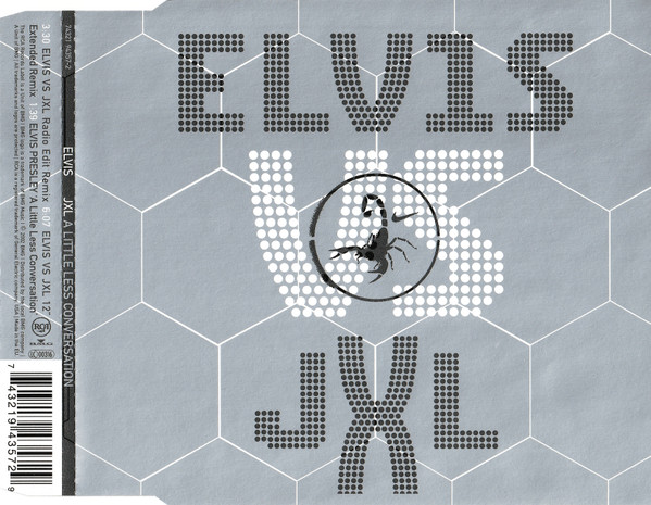 Elvis Presley - A Little Less Conversation - Used CD image 3