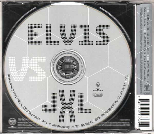Elvis Presley - A Little Less Conversation - Used CD image 9