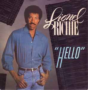 Lionel Richie - Hello - Used Vinyl Record 7" image 1