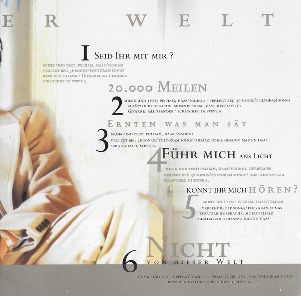 Xavier Naidoo - Nicht Von Dieser Welt - Used CD image 10