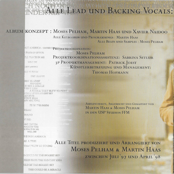 Xavier Naidoo - Nicht Von Dieser Welt - Used CD image 13