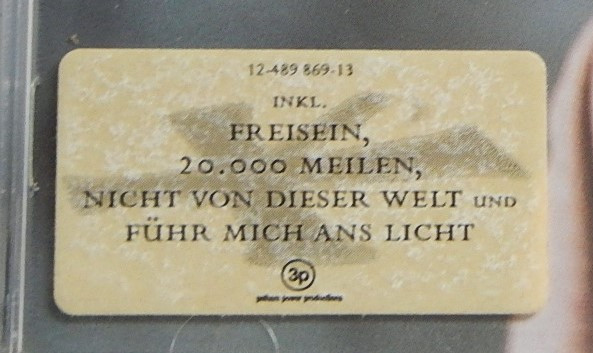 Xavier Naidoo - Nicht Von Dieser Welt - Used CD image 17