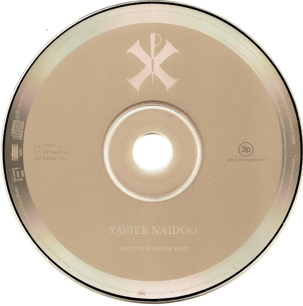 Xavier Naidoo - Nicht Von Dieser Welt - Used CD image 3