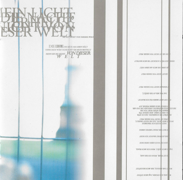 Xavier Naidoo - Nicht Von Dieser Welt - Used CD image 6