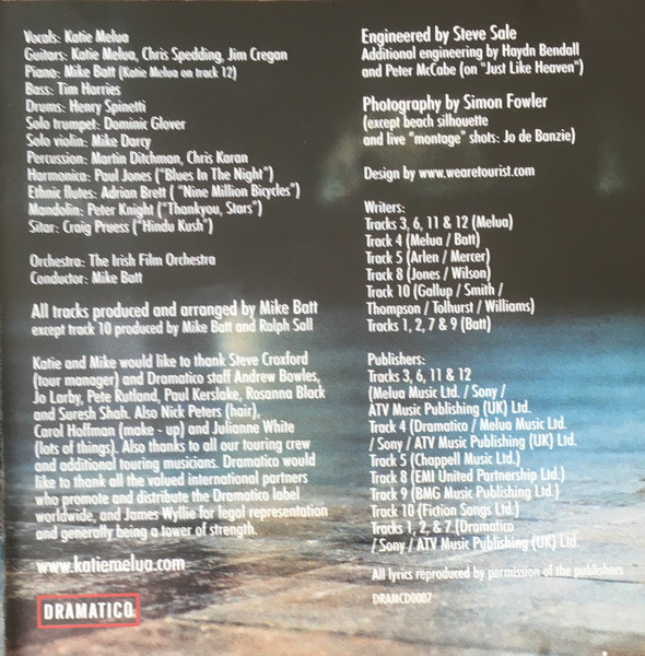 Katie Melua - Piece By Piece - cd image 17
