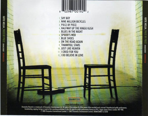 Katie Melua - Piece By Piece - cd image 2