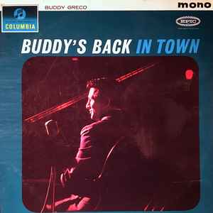Buddy Greco - Buddy's Back In Town - Used Vinyl Record image 1