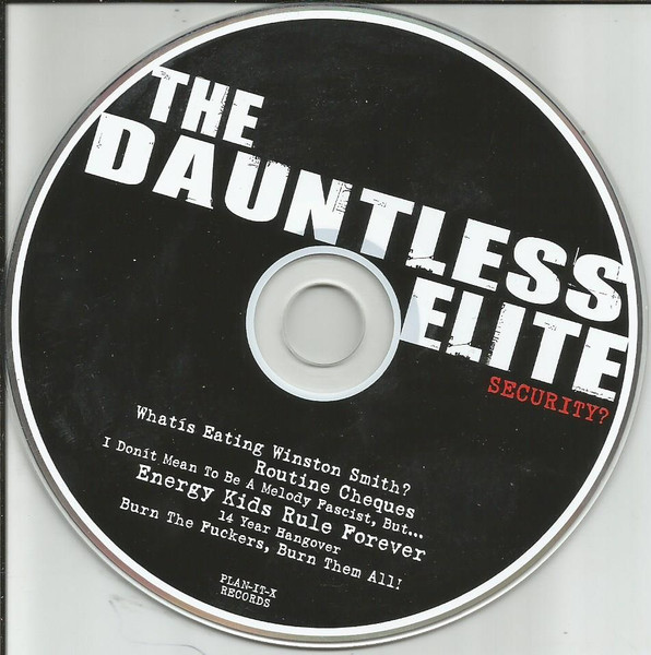 Dauntless Elite - Security? - Used CD image 2