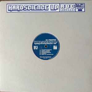 DJ Proper - Hardscience - Used Vinyl Record image 1