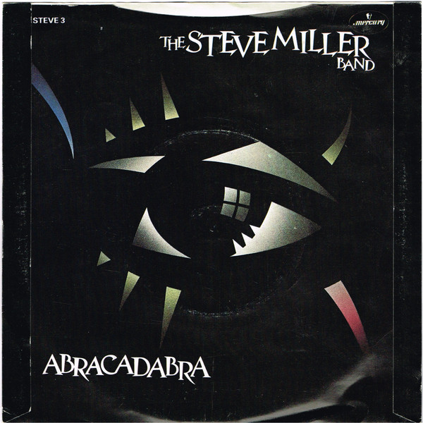 Steve Miller Band - Abracadabra - Used Vinyl Record 7" image 2
