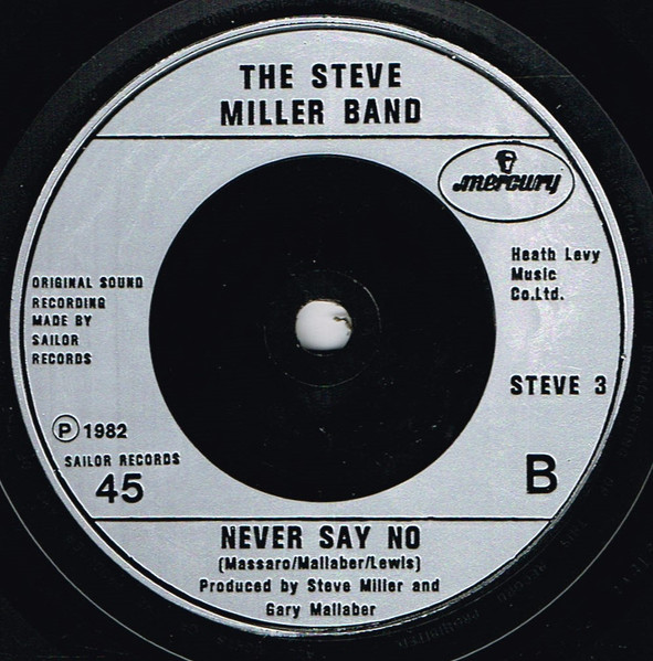 Steve Miller Band - Abracadabra - Used Vinyl Record 7" image 4