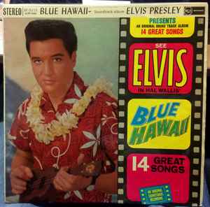 Elvis Presley - Blue Hawaii - Used Vinyl Record image 1