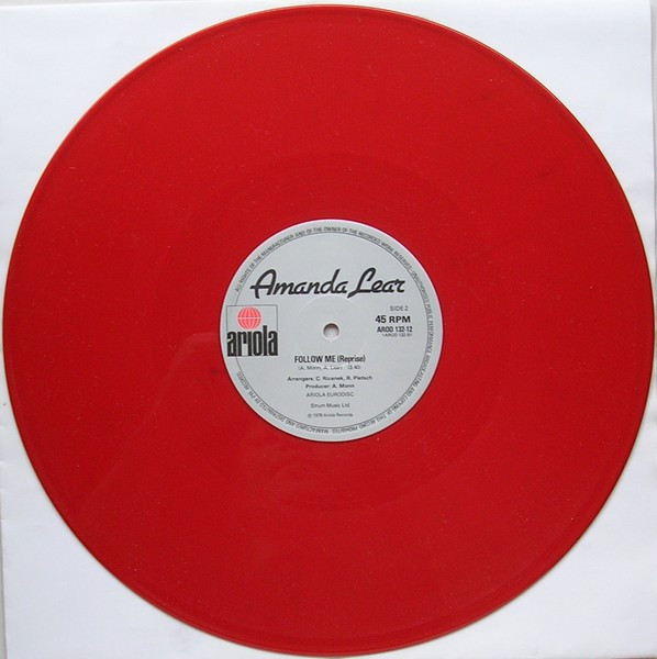 Amanda Lear - Run Baby Run - Used Vinyl Record 12" image 6