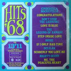 Unknown Artist - Hits '68 - Used Vinyl Record image 1