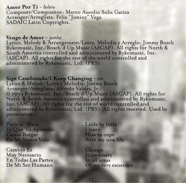 Jimmy Bosch - Salsa Dura - Used CD image 14