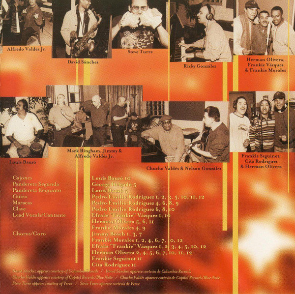 Jimmy Bosch - Salsa Dura - Used CD image 17