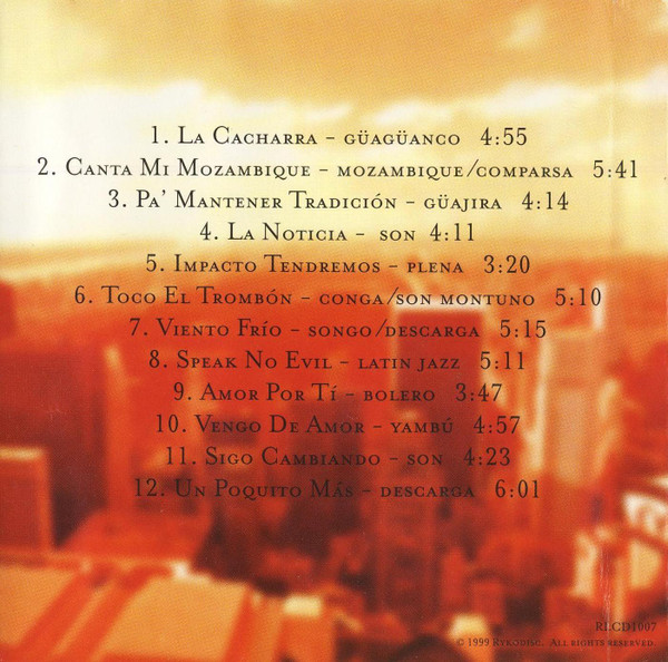 Jimmy Bosch - Salsa Dura - Used CD image 2