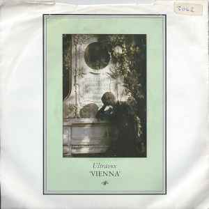Ultravox - Vienna - Used Vinyl Record 7" image 1