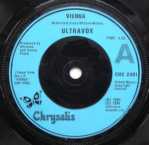 Ultravox - Vienna - Used Vinyl Record 7" image 3