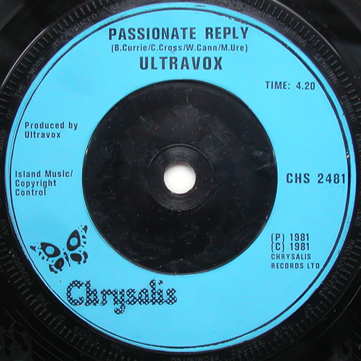 Ultravox - Vienna - Used Vinyl Record 7" image 4